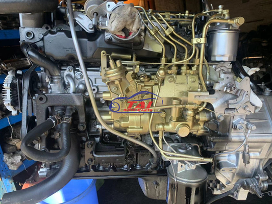 Ιαπωνικά ανταλλακτικά κινητήρα Isuzu 4HF1 με κιβώτιο ταχυτήτων για Npr Nkr