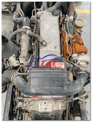 Good price Αρχική χρησιμοποιημένη συνέλευση 7.8L 4HK1 4HK1T ευρο- ΙΙΙ ευρο- Β μηχανών αυτοκινήτων ISUZU XQR με το κιβώτιο ταχυτήτων σε απευθείας σύνδεση