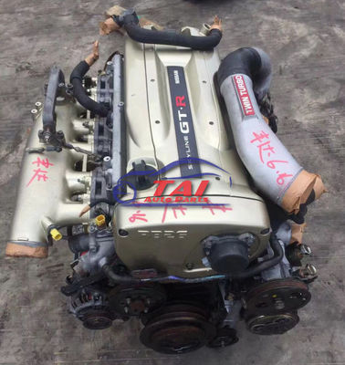 Καλή τιμή Nissan Skyline Ιαπωνικά εξαρτήματα κινητήρα GT-R RB26 RB26DET 2.6L Χρησιμοποιούμενος κινητήρας Twin Turbo online