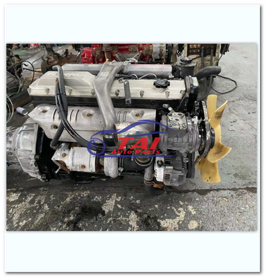 Χρησιμοποιημένο ταχύπλοο σκάφος 1HDT 1HDT 12VALVE εδάφους της TOYOTA μηχανών diesel 6 κυλίνδρων