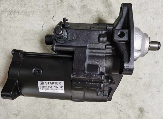 4 - 6 ιαπωνική μηχανή εκκινητών της Cummins 4BT 6BT 6CT 6LT 12V 10T μερών μηχανών κυλίνδρων