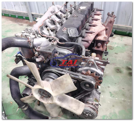 Good price Καλή κατάσταση ISUZU Ιαπωνία μεταχειρισμένο φορτηγό κινητήρα 6HE1T Χάλυβα υλικό σε απευθείας σύνδεση