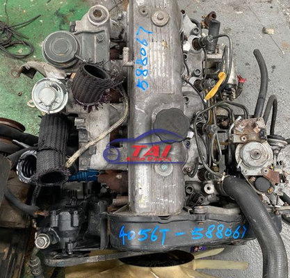Good price Ιαπωνική χρησιμοποιημένη μηχανή diesel κατάλληλη για τον καλό τρέχοντας όρο της Mitsubishi 4D56 4D56T σε απευθείας σύνδεση