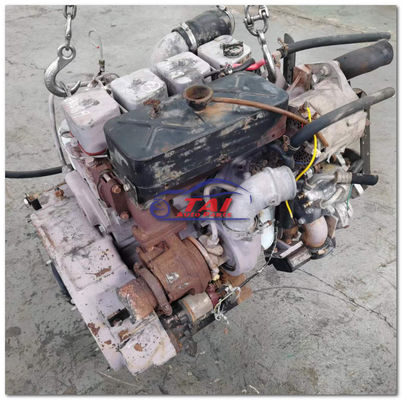 Χρησιμοποιημένη χάλυβας μετατόπιση δύναμης 3.6L αντλιών 125hp μηχανών 4BT μικρή