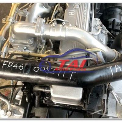 Χρησιμοποιημένη αυτόματη μηχανή diesel αυτοκινήτων FD46 FD46T Ιαπωνία για τα εξαρτήματα μερών φορτηγών της Nissan