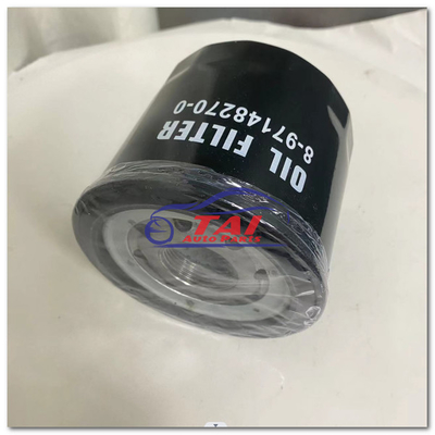 Good price 8-97148270-0 Φίλτρο λαδιού ανταλλακτικών κινητήρα Isuzu για κινητήρα ISUZU ELF NPR NQR NKR 4HK1 σε απευθείας σύνδεση