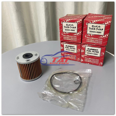 Good price Αρχικό φίλτρο καυσίμων 23401-1060 για το ιαπωνικό ανοξείδωτο μερών φορτηγών Hino σε απευθείας σύνδεση