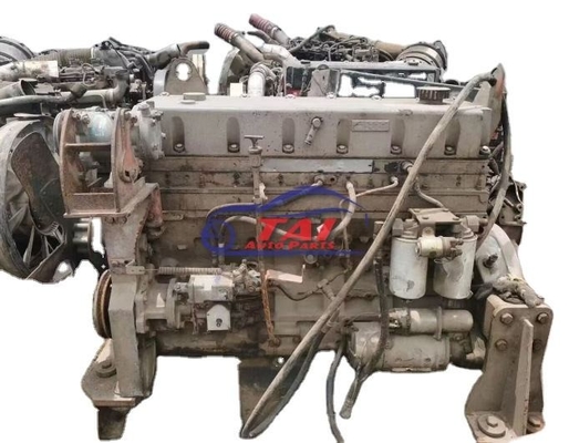 Χρησιμοποιημένη μηχανή diesel της Cummins L10 6 υλικό χάλυβα κυλίνδρων για το φορτηγό της Cummins