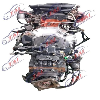 Good price Η αυτοκίνητη μηχανή diesel χρησιμοποίησε την πλήρη μηχανή 6HL1T με το κιβώτιο ταχυτήτων για Isuzu μπροστινό σε απευθείας σύνδεση
