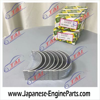 11701-1611 / 78010 καθορισμένα W04D Mitsubishi Conrod στροφαλοφόρων αξόνων κύρια ανταλλακτικά μηχανών ρουλεμάν