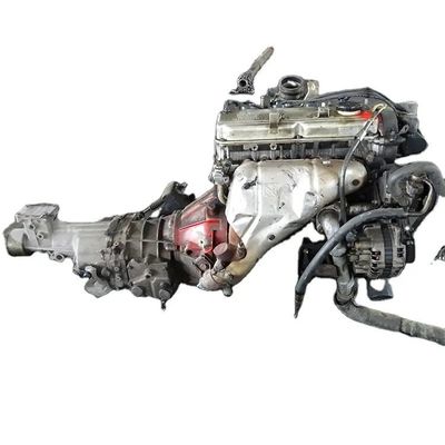 Καλή τιμή 2.4L Κυβισμός Ατμοσφαιρικός 4 Κύλινδροι Μεταχειρισμένος Ιαπωνικός Κινητήρας για Pajero Βενζινοκινητήρας σε απευθείας σύνδεση