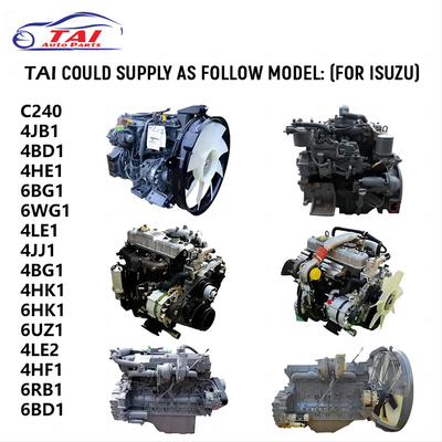 4JB1 4JB1T 4JA1T Μηχανοκίνητος κινητήρας ντίζελ Assy HONDA Τύπος Για αυτοκίνητο / φορτηγό