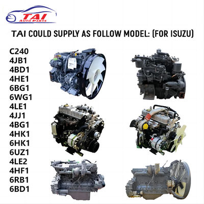 4JB1 4JB1T 4JA1T Μηχανοκίνητος κινητήρας ντίζελ Assy HONDA Τύπος Για αυτοκίνητο / φορτηγό
