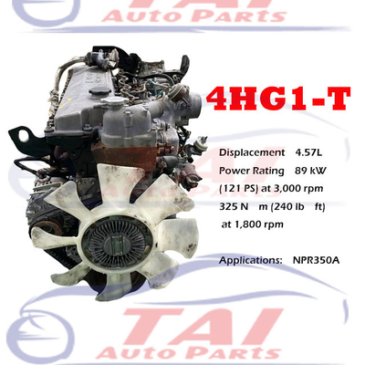 Good price Χρησιμοποιείται Συμπλήρωμα 4JB1 4JB1T 4JA1 4JA1T 4JH1 4KH1T 4HF1 4HK1 4HE1 4HG1 4HJ1 4JG2 4JJ1 4JX1 Μηχανή Τούρμπο Ντίζελ σε απευθείας σύνδεση
