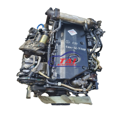 Good price 4HK1 Euro III Euro IV Συγκρότημα ανταλλακτικών κινητήρα Isuzu με κιβώτιο ταχυτήτων για NPR σε απευθείας σύνδεση