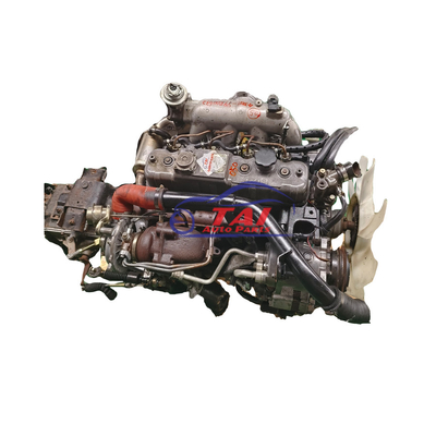 Good price Ιαπωνία μεταχειρισμένος κινητήρας Isuzu 4JB1 / 4JB1T κινητήρας ντίζελ σε απευθείας σύνδεση