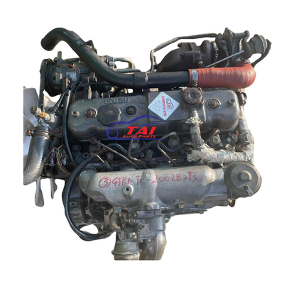 Good price 4JB1T Συγκρότημα ανταλλακτικών κινητήρα Isuzu με κιβώτιο ταχυτήτων μεταχειρισμένο σε απευθείας σύνδεση
