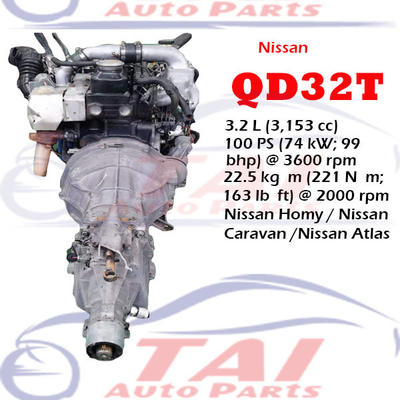 Good price Αξιόπιστα εξαρτήματα κινητήρα Nissan QD32 QD32T σε απευθείας σύνδεση