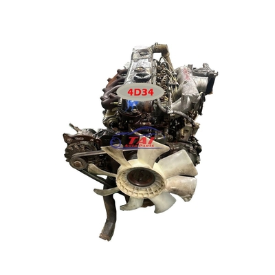 Good price TS 16949 Mitsubish 4D34 TURBO Χρησιμοποιούμενος κινητήρας Εξαιρετική ποιότητα σε απευθείας σύνδεση
