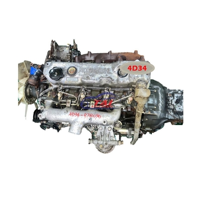 Good price TS 16949 Mitsubish 4D34 TURBO Χρησιμοποιούμενος κινητήρας Εξαιρετική ποιότητα σε απευθείας σύνδεση