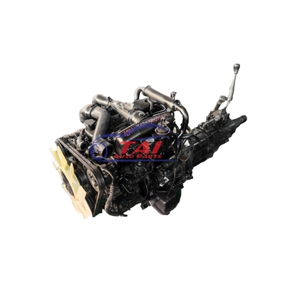 Good price Χρησιμοποιείται Συμπλήρωμα 4JB1 4JB1T 4JA1 4JA1T 4JH1 4KH1T 4HF1 4HK1 4HE1 4HG1 4HJ1 4JG2 4JJ1 4JX1 TD42 Μηχανή Τούρμπο Ντίζελ σε απευθείας σύνδεση