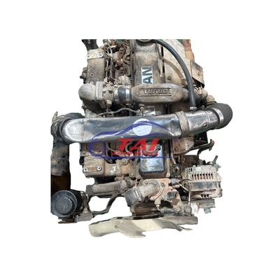 Good price Japanese Used Auto Parts TD42 Turbo Engine Without Gearbox Japanese Car Parts for Nissan Patrol Wooden Box Diesel Engine Steel σε απευθείας σύνδεση