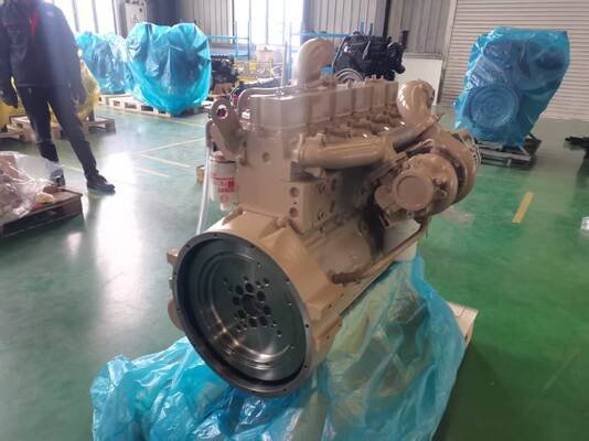 Ο ολοκαίνουργιος κινητήρας C8.3 είναι κατάλληλος για σύγχρονες διαμορφώσεις εξορυκτών.