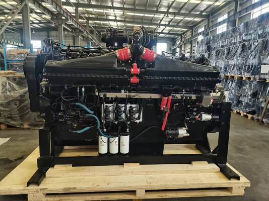 Καλή τιμή. Νέος κινητήρας Cummins QSK50-C (για μηχανήματα κατασκευής) σε απευθείας σύνδεση