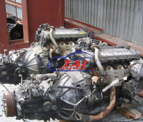 Καλή τιμή Εξαρτήματα κινητήρα 2ου χεριού Isuzu 4HG1 Isuzu 6 κυλίνδρων 43000-70000 χιλιομέτρων σε απευθείας σύνδεση