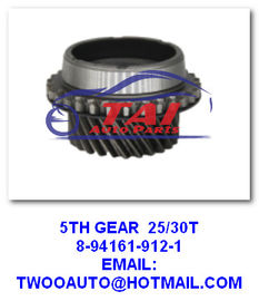 Good price αυτόματα μέρη μετάδοσης 5ου 25t/30t για τον πάνθηρα 87» επαναλείψεων Isuzu 4ja1 απόδοση 90» 8-94161-912-1high σε απευθείας σύνδεση
