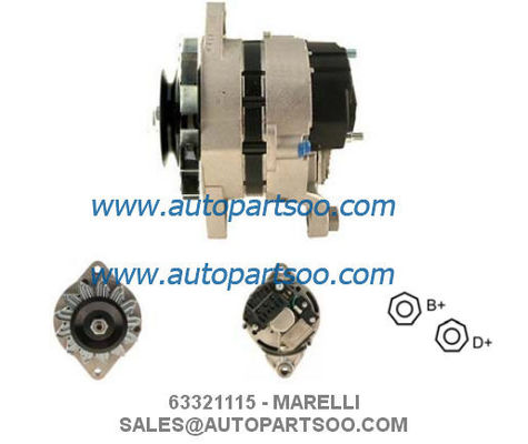 Καλή τιμή 63321115 943356850 Γρήγορος εναλλάκτης Marelli 24v 35a Alternadores online