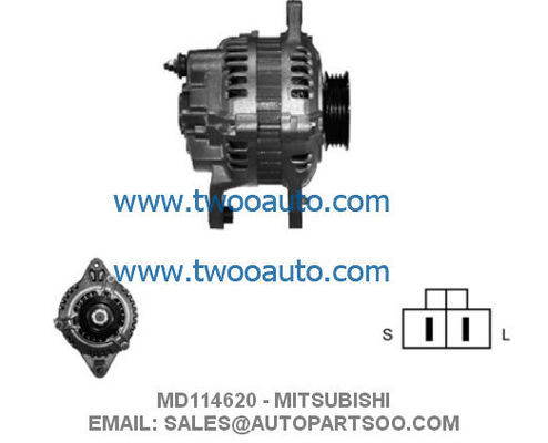 Καλή τιμή Md114620 Γεννήτρια αυτοκινήτου Md309333 Mitsubishi Alternator 12v 75a Alternadores σε απευθείας σύνδεση