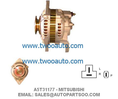 Καλή τιμή A5T30977 A5T31177 DC εναλλάκτης ισχύος υψηλής ταχύτητας 12V 55A Alternadores σε απευθείας σύνδεση
