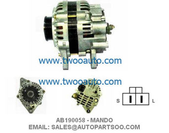 Good price Χαμηλός εναλλάκτης 12v 90a Alternadores εναλλακτών περιστροφής/λεπτό Ab190058 Lrb00232 σε απευθείας σύνδεση