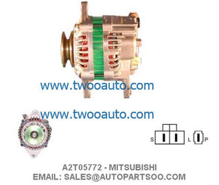 Good price Εναλλάκτης 12v 60a Alternadores της Mitsubishi εναλλακτών γεννητριών αυτοκινήτων A2t05772 A2t34477 σε απευθείας σύνδεση