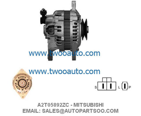 Καλή τιμή A2T05892ZC A2T05893 Τρεις φάσεις εναλλάκτης εναλλάκτης 12V 70A Alternadores σε απευθείας σύνδεση