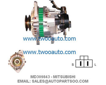 Good price MD192136 MD309843 - MITSUBISHI Alternator 12V 75A Alternadores σε απευθείας σύνδεση