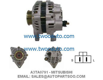 Good price A3TA0791 A3TA0791A - MITSUBISHI Alternator 12V 90A Alternadores σε απευθείας σύνδεση