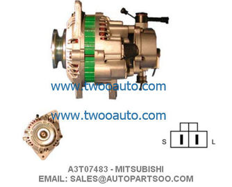 Good price A3T07483 MD162964 - MITSUBISHI Alternator 12V 90A Alternadores σε απευθείας σύνδεση