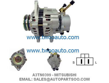 Good price A3T770499 A3TN0399 - MITSUBISHI Alternator 12V 75A Alternadores σε απευθείας σύνδεση