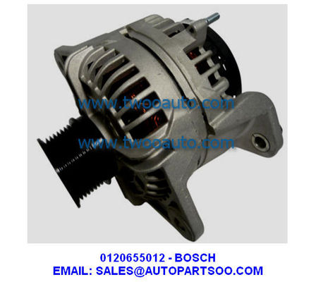 Καλή τιμή 0120655012 - Bosch Alternator 24V 110A (Τροχαλία 8S) 0 120 655 012 σε απευθείας σύνδεση