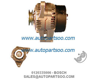 Good price 0120335006 0986038710 - BOSCH Alternator 12V 70A Alternador σε απευθείας σύνδεση