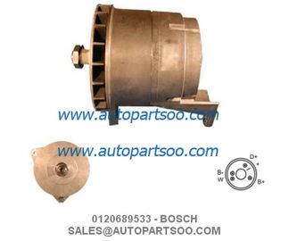 Good price 0120689533 0120689591 - BOSCH Alternator 24V 120A Alternador σε απευθείας σύνδεση