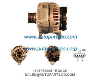 Good price 0124655005 0986045430 - BOSCH Alternator 24V 90A Alternadores σε απευθείας σύνδεση
