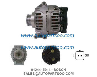 Good price 0124415014 0124415038 - BOSCH Alternator 12V 105A Alternadores σε απευθείας σύνδεση