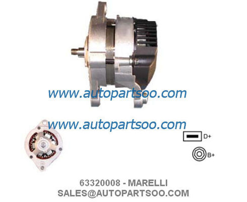 Καλή τιμή 63320008 - MARELLI Γεννήτρια 12V 55A Alternadores online