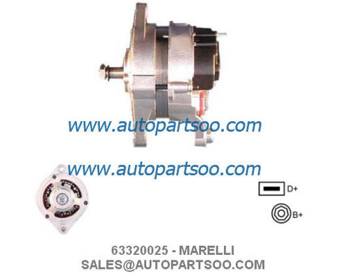 Καλή τιμή 63308300 63320025 - MARELLI Γεννήτρια 24V 30A Alternadores online