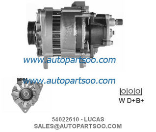 Good price 54022610 54022689 - LUCAS Alternator 12V 70A Alternadores σε απευθείας σύνδεση