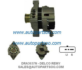 Good price DRA3637 DRA3637N - DELCO REMY Alternator 12V 85A Alternadores σε απευθείας σύνδεση