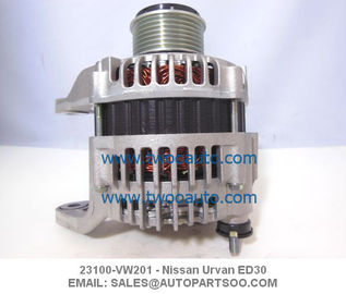 Good price 23100-VW20B 2310M-VW25A - Nissan Urvan Alternator 12V 80A Caravan ZD30 Alternadores σε απευθείας σύνδεση